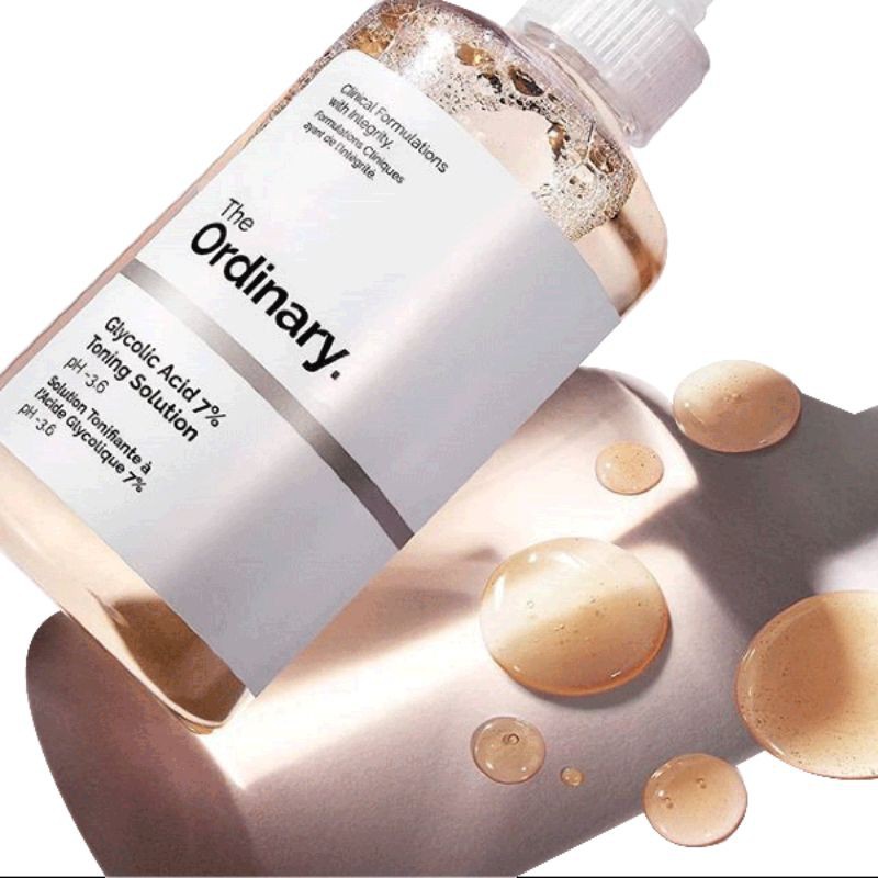 Hàng Canada- Toner The Ordinary tẩy da chết glycolic acid 7% 240ml Toning Solution