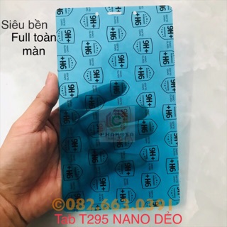 Kính cường lực dẻo nano samsung tab a8 2019 (tab t295)