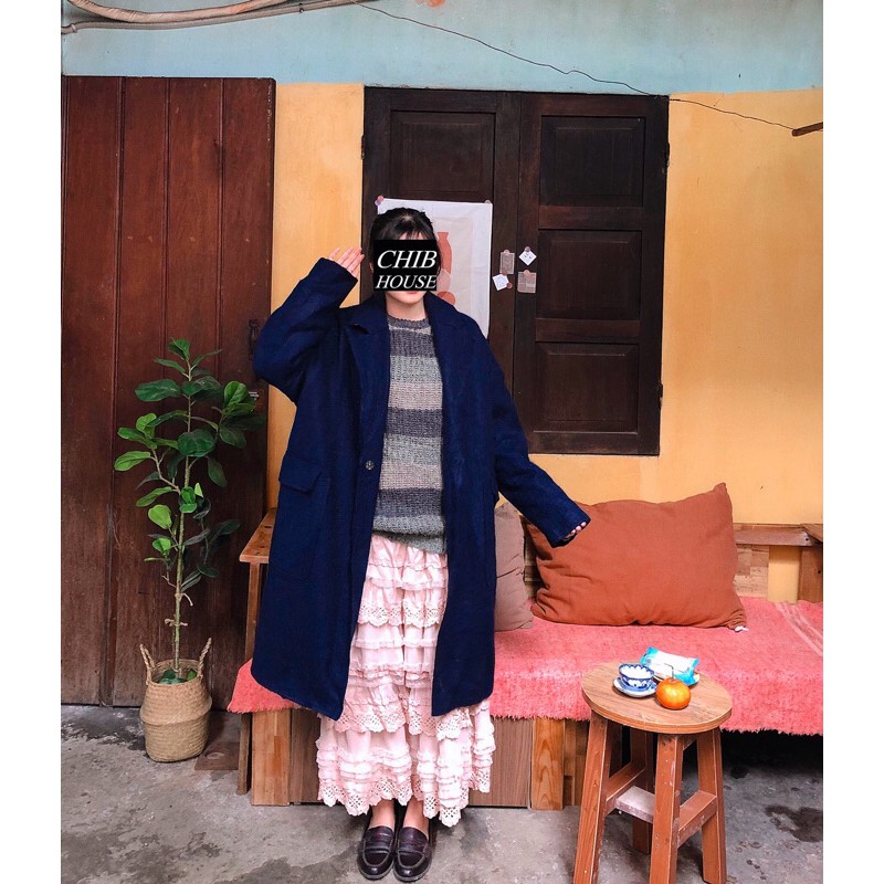 Áo dạ korea 2hand