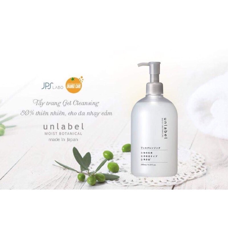 Gel Tẩy Trang Unlabel