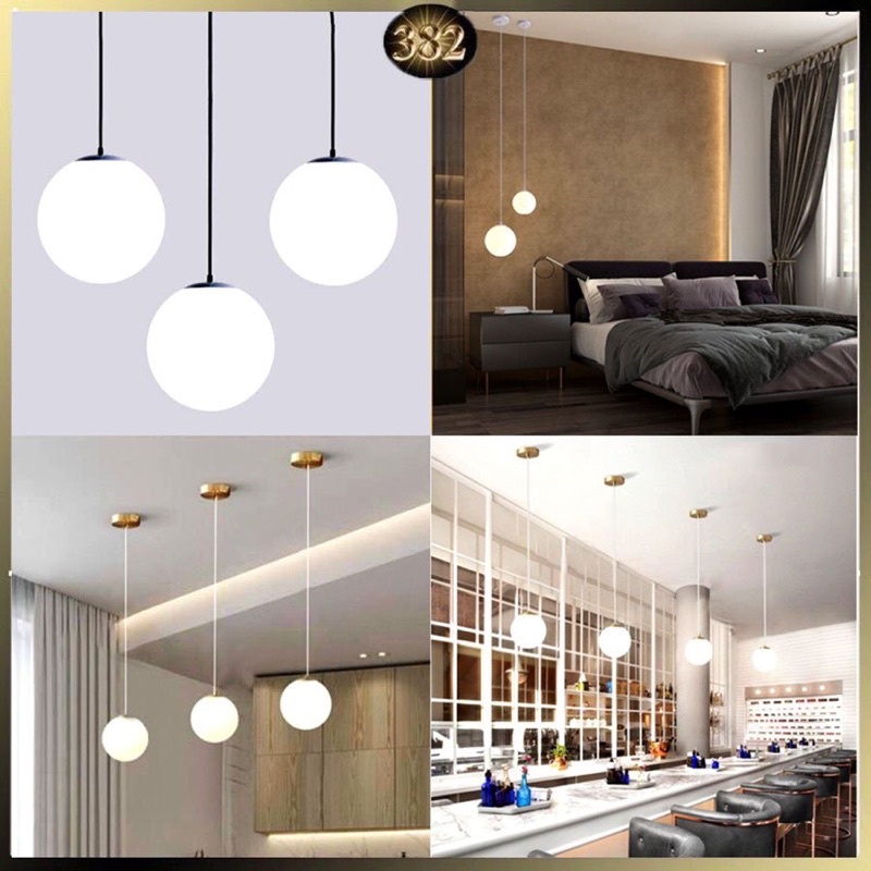 Đèn thả Trần trang trí bàn ăn thả phòng ngủ Decor nhà hàng cafe