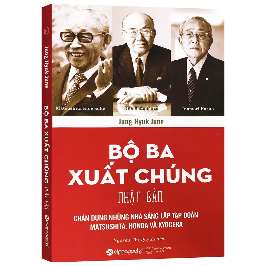 Sách - Bộ Ba Xuất Chúng Nhật Bản