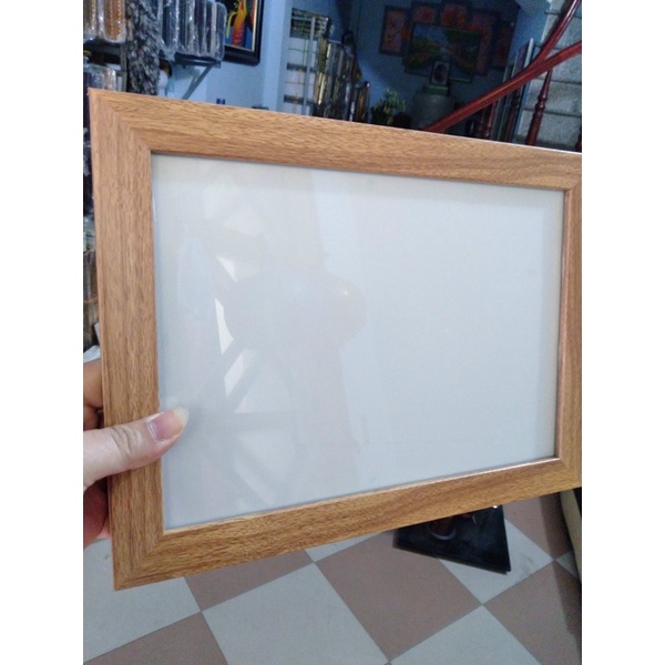 Khung ảnh A4 vân gỗ 21x30 | BigBuy360 - bigbuy360.vn