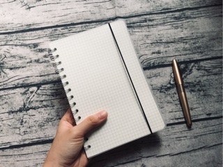 Grid notebook - sổ kẻ ô vuông - sổ grid ô vuông