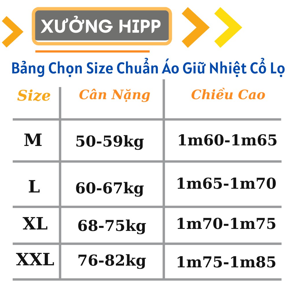 Áo Giữ Nhiệt Nam Cổ Lọ Thời Trang Cao Cấp, Chất Thun Mặc Siêu Ấm XƯỞNG HIPP