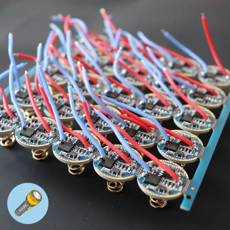 (Driver) Mạch điều khiển chất lượng cao 5-6A cho led SST40 SST 40 XML3 XHP50 3V OSRAM 3030 4040 2mm2 có bảo vệ quá nhiệt | BigBuy360 - bigbuy360.vn