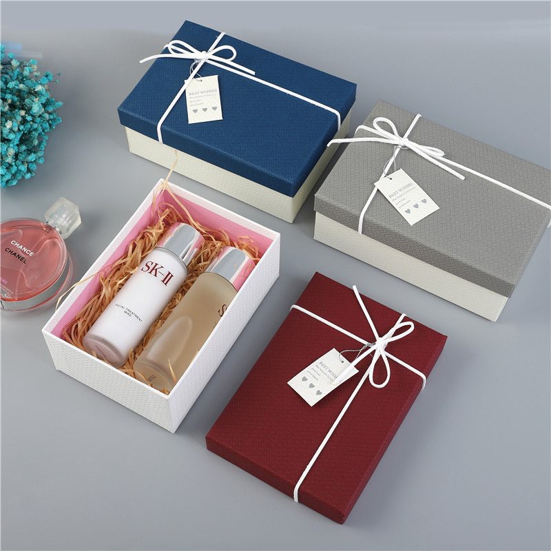 Hộp Đựng Quà Sang Trọng Candy Box Gift Boxes Festival Happy Event Party Supplies Earrings Necklace Chocolate Birthday Pr