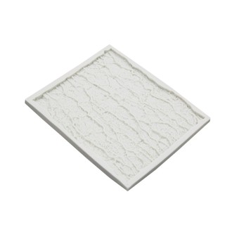 Khuôn Silicone Viền Vân Gỗ 14*12Cm