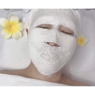 Mặt nạ thạch cao lụa nâng cơ mặt