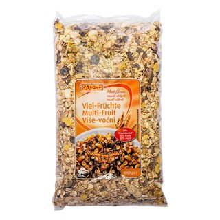 Yến mạch hoa quả HAHNE 1kg (Đức)