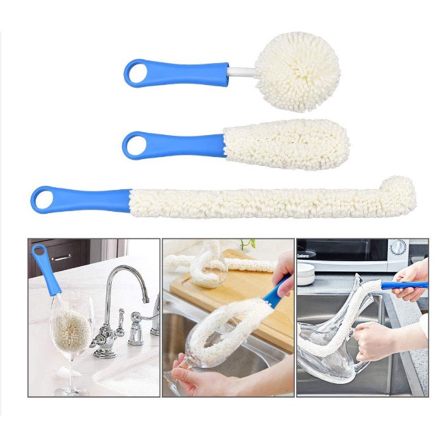 Chổi cọ ly CD 001 - Chổi cọ Decanter CD 002
