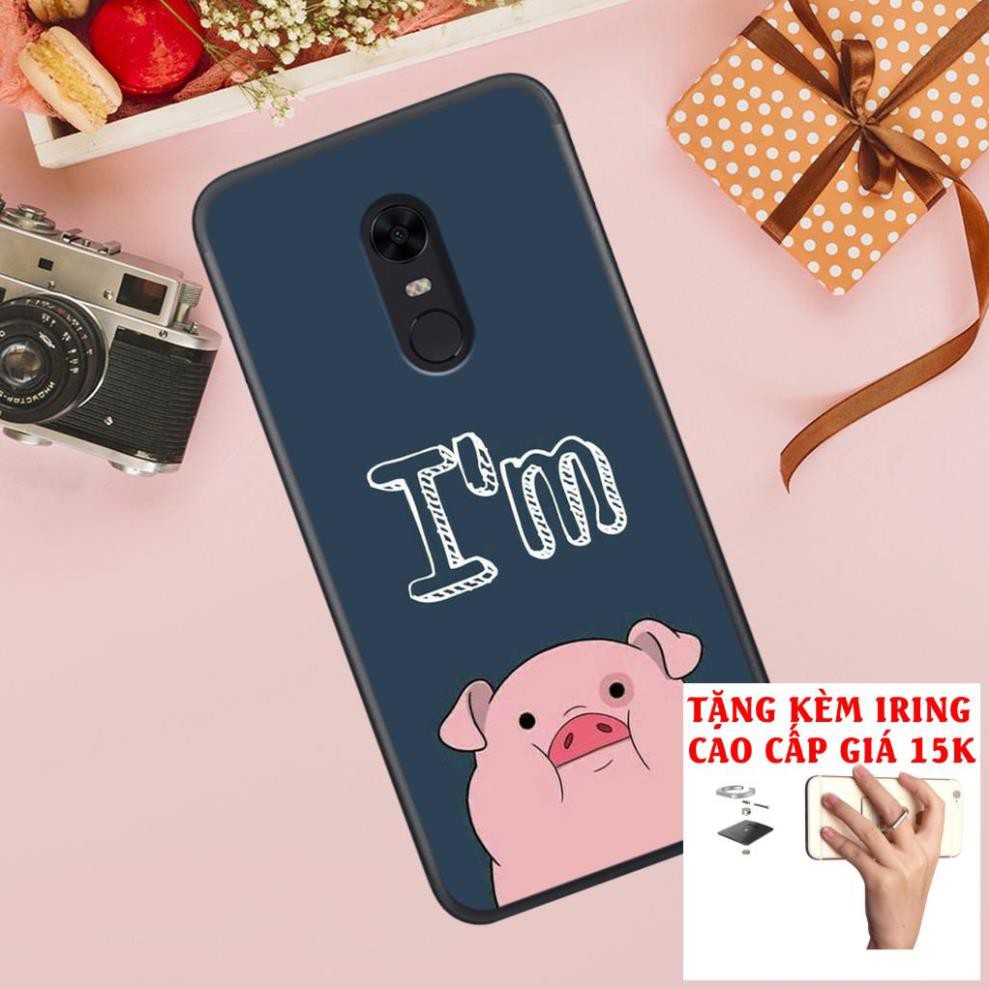 (Sale siêu hot) Ốp XIAOMI REDMI NOTE 4 - 5 PLUS in hình thú cưng cực CUTE dành cho dế yêu