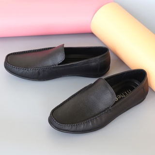 Giày lười nam da bò mềm mại GL117D