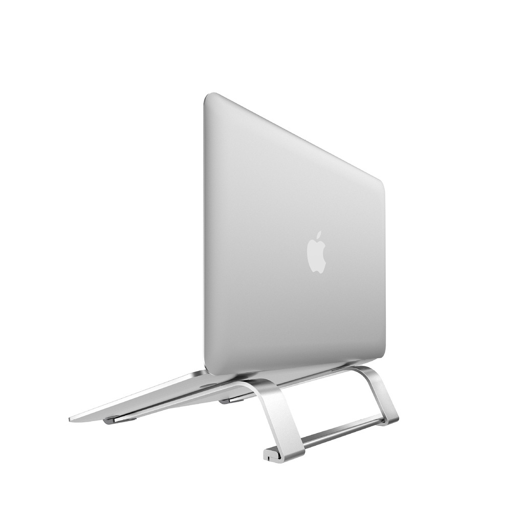 Giá đỡ laptop macbook gấp gọn bằng hợp kim nhôm cao cấp, chắc chắn, size lớn, mẫu mã đa dạng.