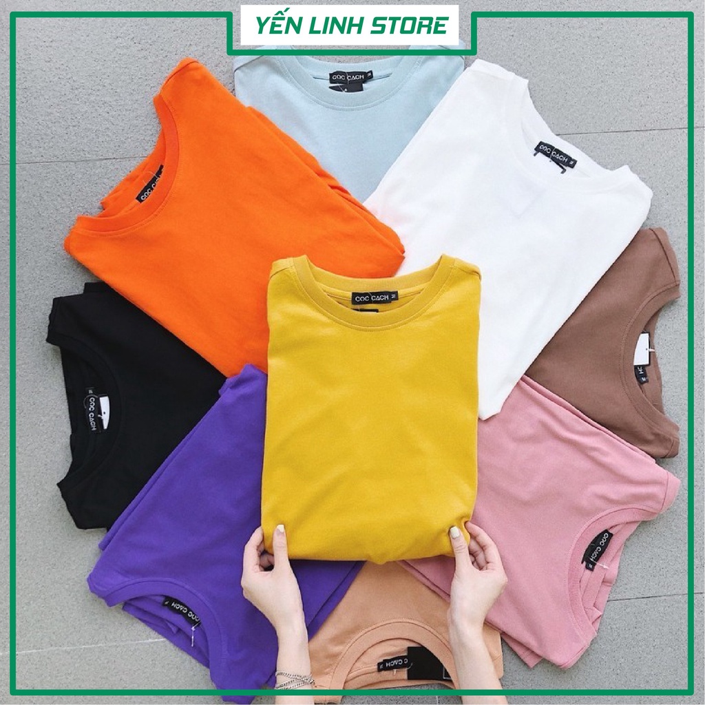 Áo thun form rộng, oversize, unisex chất liệu cotton 100%