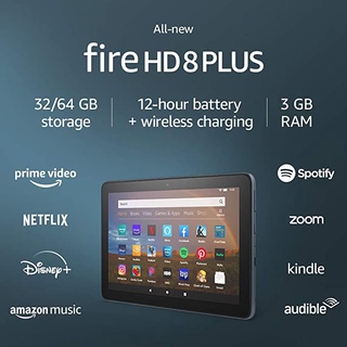 Máy tính bảng Kindle Fire HD 8 32GB, 8 Plus 32/64GB