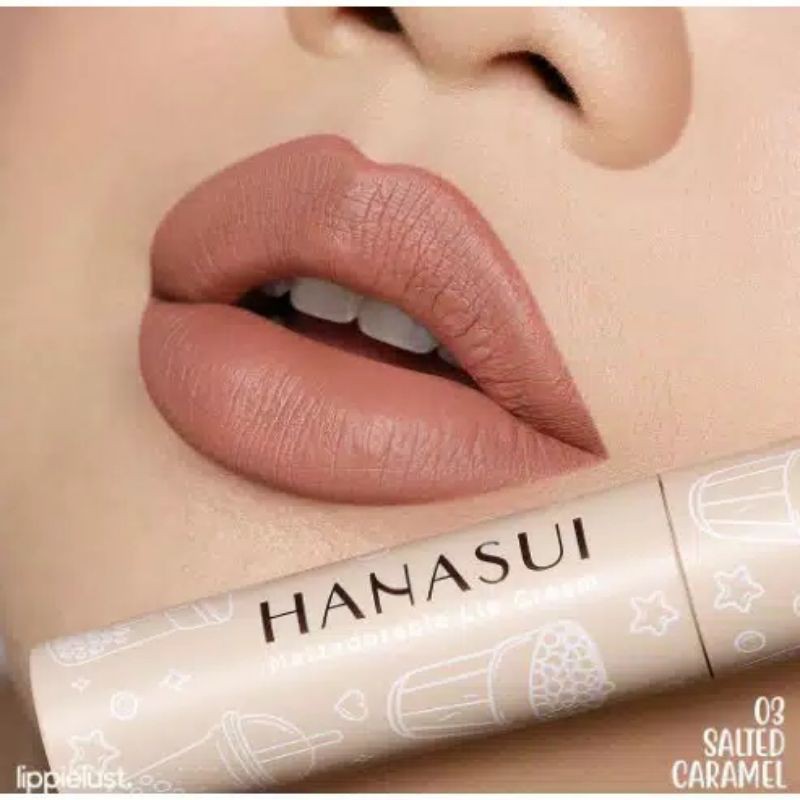 (hàng Mới Về) Son Môi Dạng Kem Hanasui Lên Màu Đẹp | BigBuy360 - bigbuy360.vn