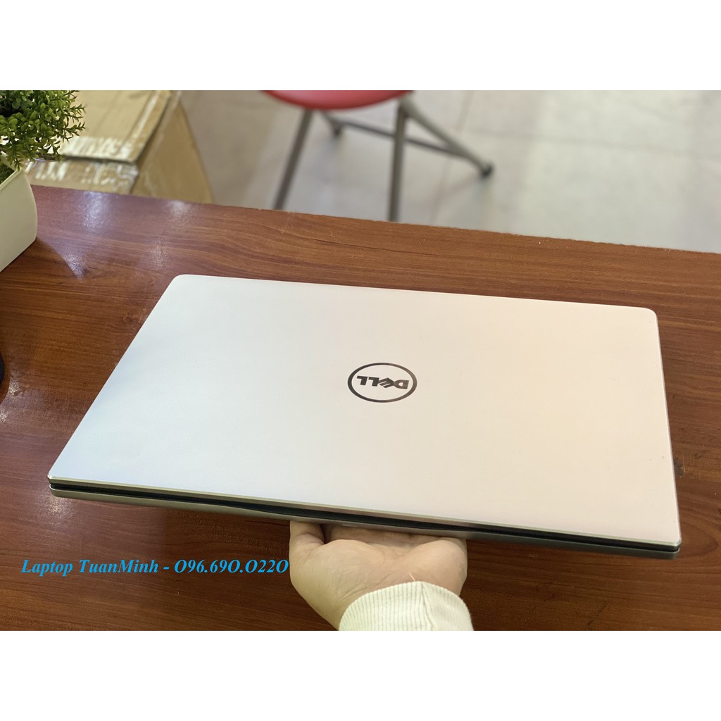 Laptop cũ Dell 7560 đẳng cấp - Core i5 7200U - VGA rời GeForce 940MX 4GB GDDR5 - 15.6" FULL HD - mỏng nhẹ đẹp