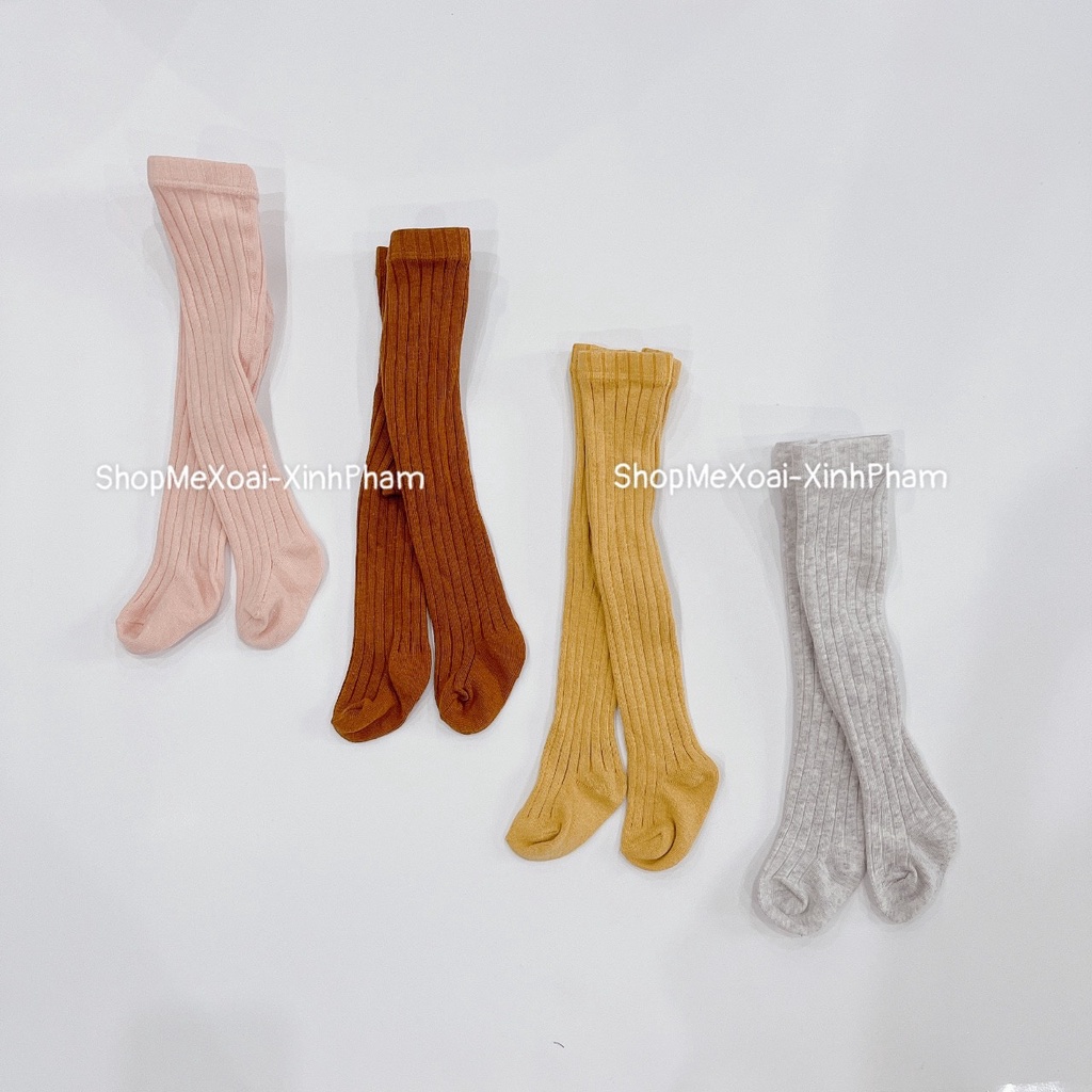Quần tất len có bàn xuất dư hiệu KIABI cho bé size 6-12M (73-76cm) (7-9kg)