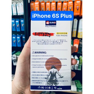 Pin iPhone 6S Plus - SUMO JAPAN . Bảo hành 12 tháng!