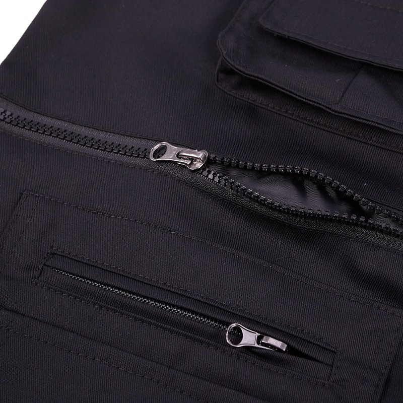 Áo phao câu cá thiết kế nhiều túi tiện dụng