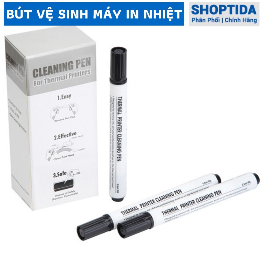 Bút làm sạch đầu in cho máy in nhiệt Shoptida SP46 CLEANING PEN