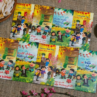 Bộ phong bao lì xì Tết Trendy [Tấm Quà Quê - Lì xì Tết 2022]