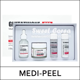 Bộ Sản Phẩm Chăm Sóc Da Dưỡng Trắng Da Medi-peel (ho) Glutathione 600 Multi Care Kit