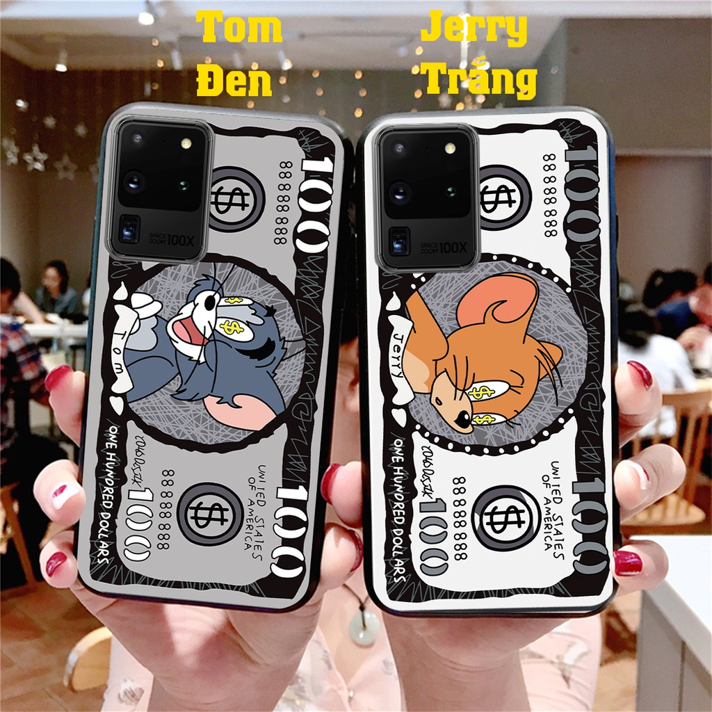Ốp SamSung Note 20 Ultra In Hình Tomm Và Jeery Chất