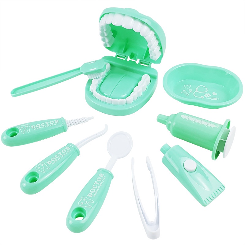 Set 9 Món Đồ Chơi Bác Sĩ Cho Bé