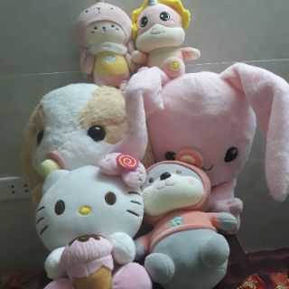 gấu bông quả bơ