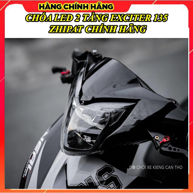 Zhipat đèn led 2 tầng exciter135 cao cấp