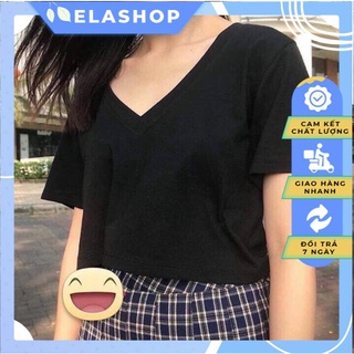 ÁO CROPTOP CỔ TIM