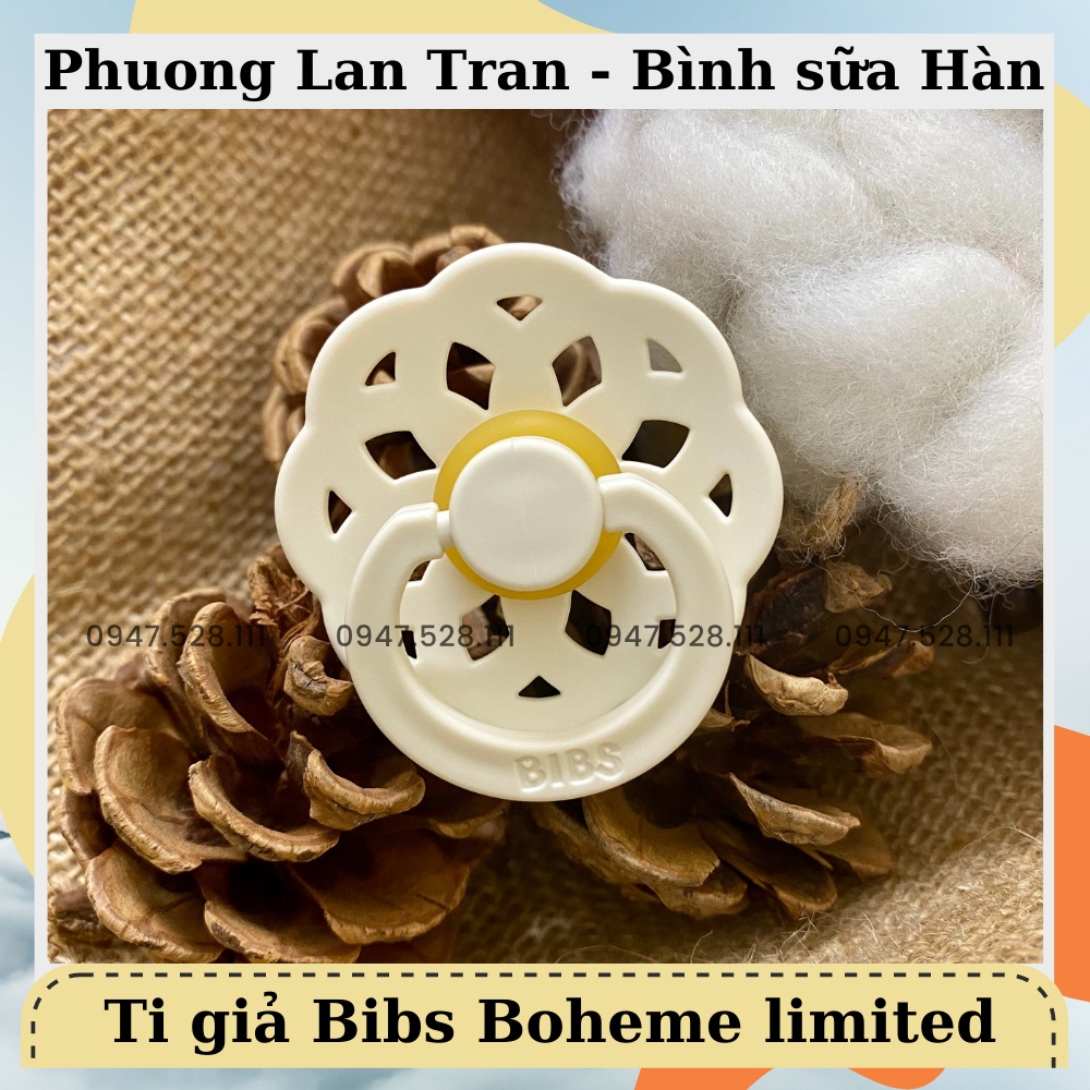 Ti giả Bibs Boheme chính hãng Bibs Đan Mạch - bản limited