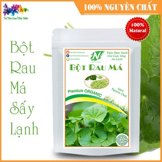 Bột rau má sấy lạnh 50g, 100g, 200g