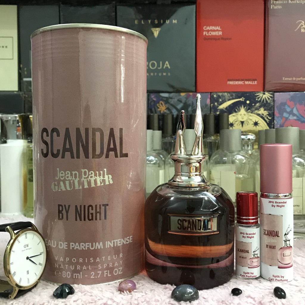 [Cali Perfume][Mẫu Thử][Dùng Là Thơm] Nước Hoa Nữ Trầm Ấm Ngọt Ngào Scandal By Night Intense