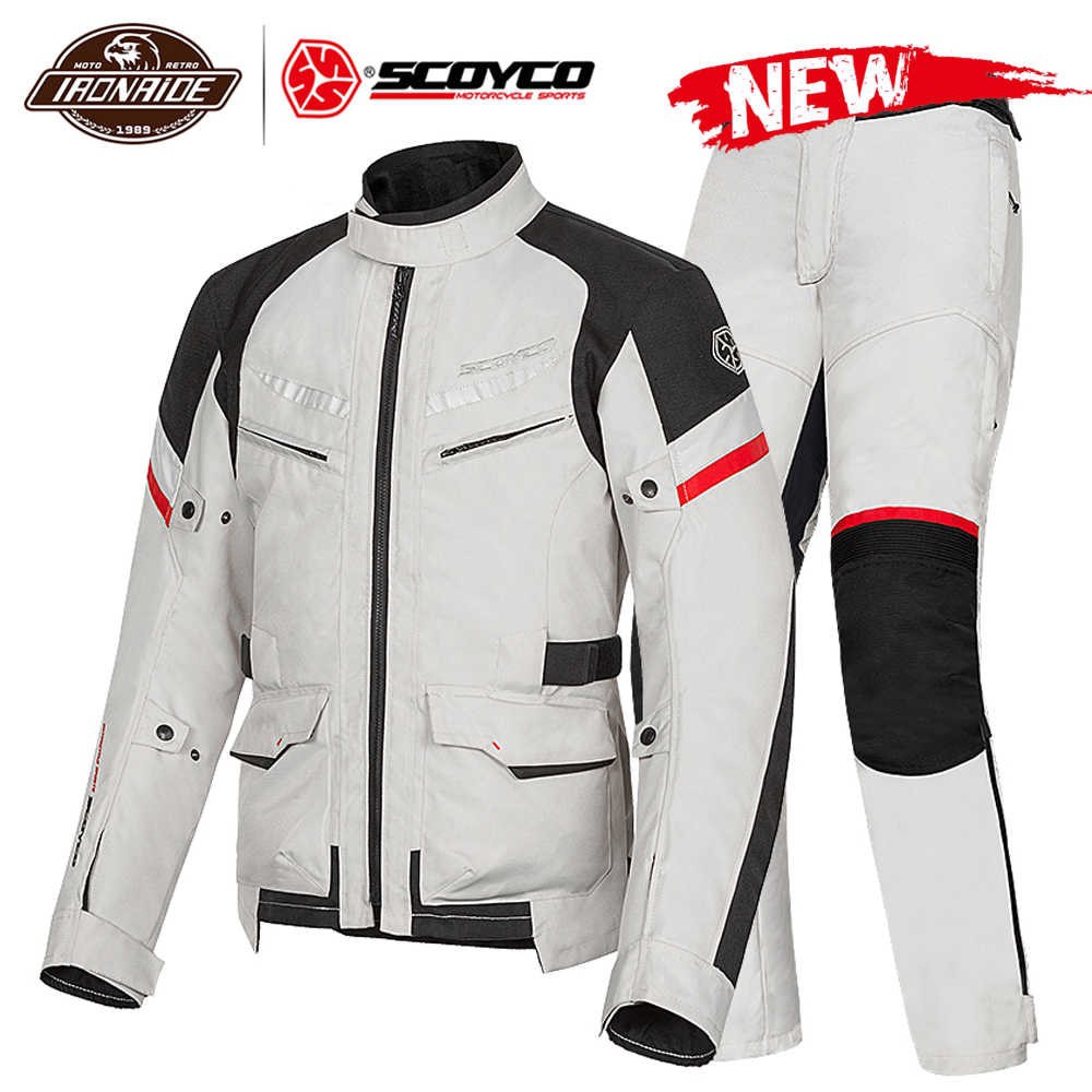 Quần áo giáp motor Touring Scoyco JK122
