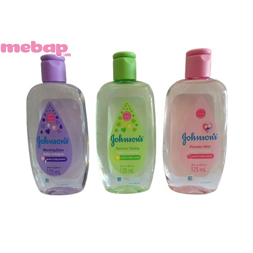 Nước Hoa Johnson's Baby 125ml( MẪU MỚI)