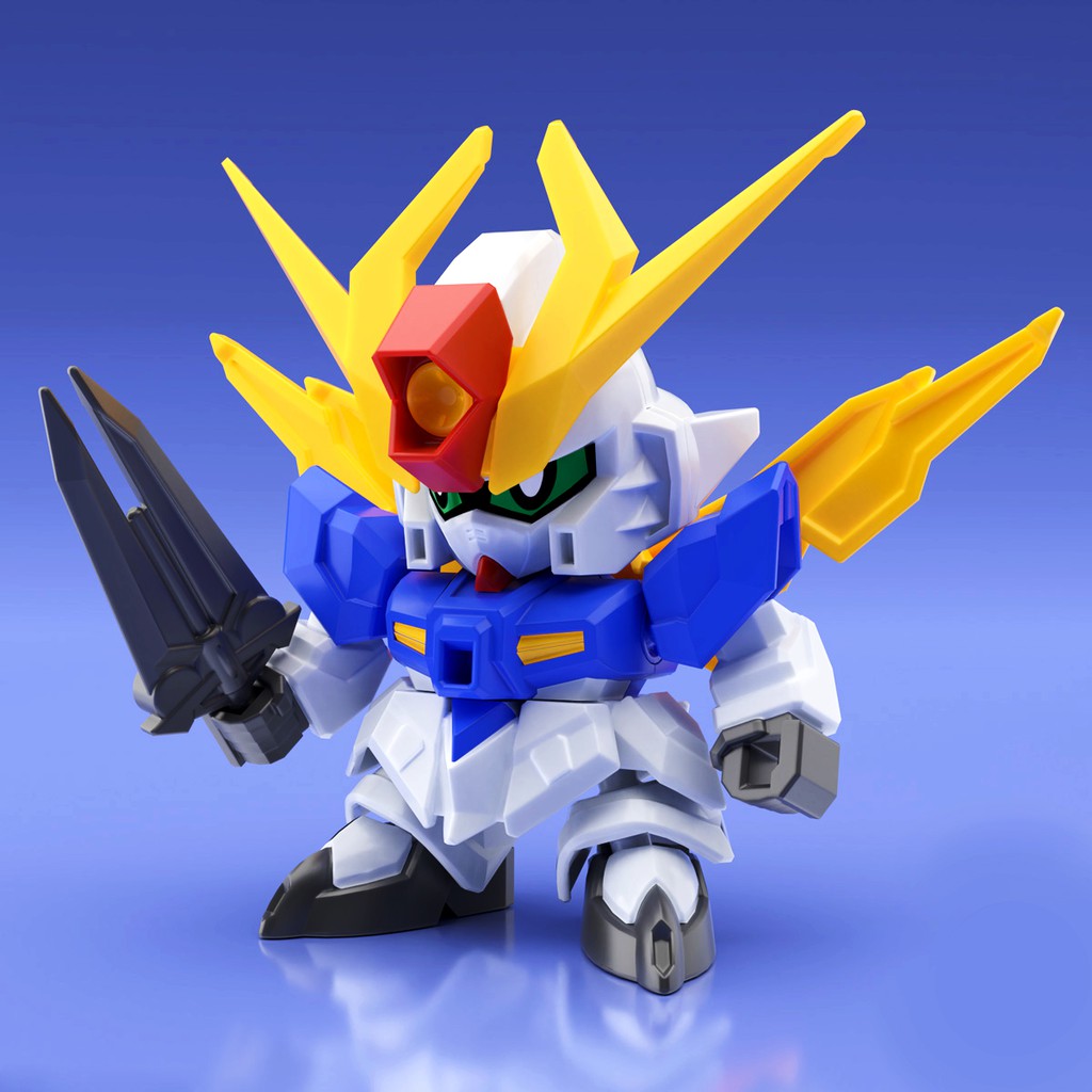 Mô Hình Gundam Bandai Mini Pla Great Shock Gundam Build Divers [GDB] [BMP]