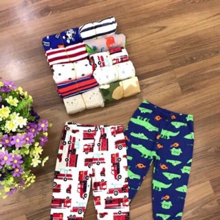 Com bo 5 Quần cho bé trai, bé gái xuất dư