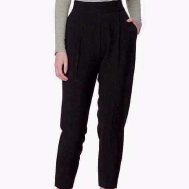Quần tây baggy big size công sở xếp ly size 60-100kg