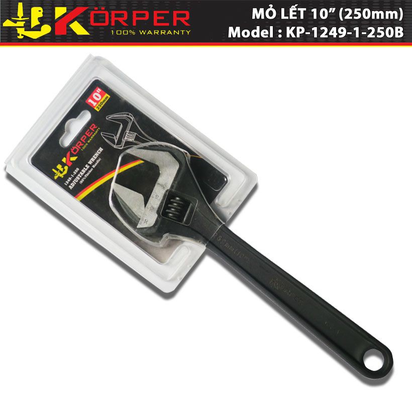 Mỏ lết 10'' KP-1249-1-250B