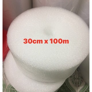 Xốp nổ - Cuộn Bóng Khí - Xốp khí 30cmx100m (bóng khí, bóng chống sốc, xốp hơi)  Siêu Rẻ, Siêu Tiết Kiệm