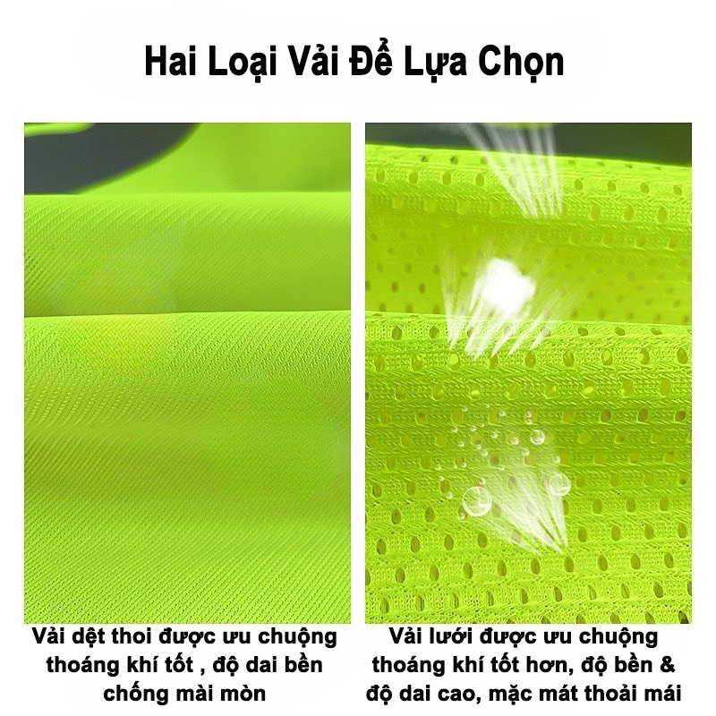 Áo Gile Phản Quang Sản Phẩm Mới , Chất Lượng Mới Tốt Hơn , Nhiều Túi Tiện Lợi, Giành Cho Công Nhân , Kỹ Sư Công Trường