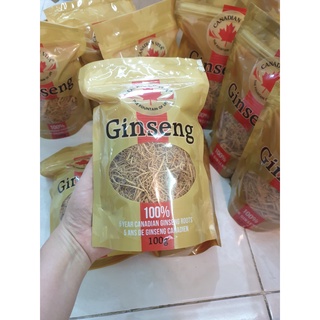 Nhân sâm rễ Canada