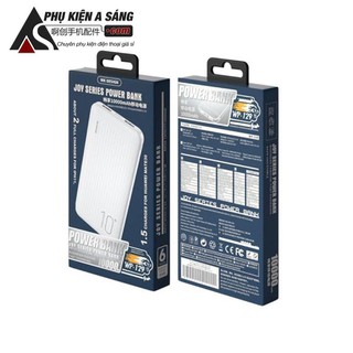 Sạc dự phòng wp129 10.000mah