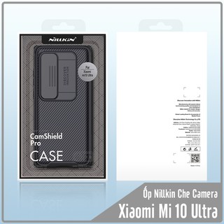 Ốp lưng cho Xiaomi Mi 10 Ultra Nillkin CamShield che camera