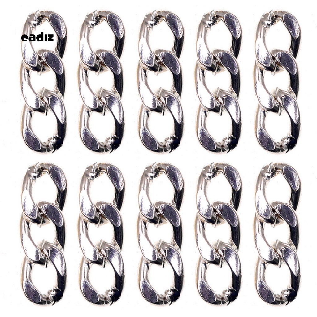 Chuỗi Dây Xích 3D Lấp Lánh Trang Trí Móng Tay DIY