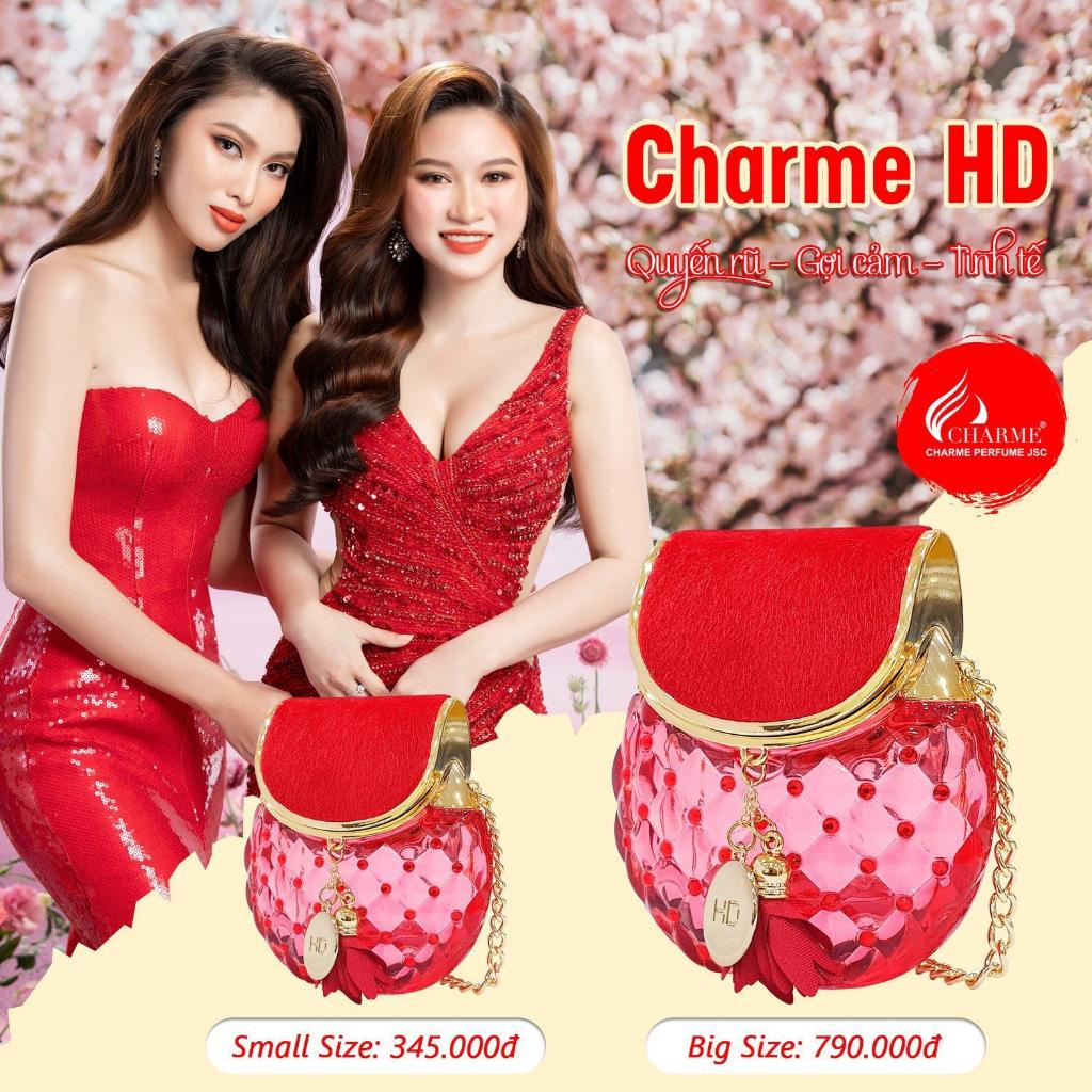 Nước hoa nữ HD – QUYẾN RŨ VÀ GỢI CẢM  - Nước hoa chính hãng - NƯỚC HOA CHÍNH HÃNG