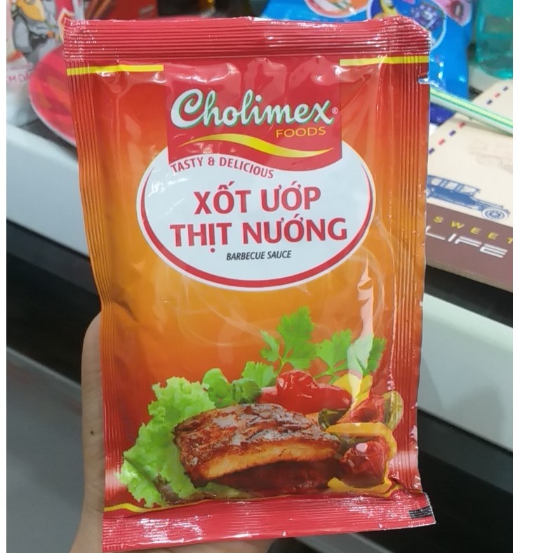 Xốt ướp thịt nướng Cholimex 70g